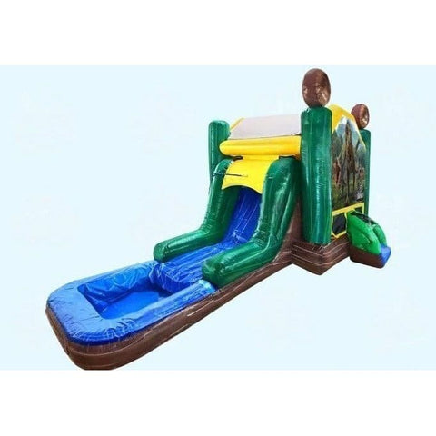 Magic Jump Inflatable Bouncers 14'H Jurassic Park EZ Combo Wet or Dry by Magic Jump 14'H Jurassic Park EZ Combo Wet or Dry by Magic Jump SKU# 51129j