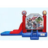Image of Magic Jump Inflatable Bouncers 14'H Marvel Avengers EZ Combo Wet or Dry by Magic Jump 14'H Marvel Avengers EZ Combo Wet or Dry by Magic Jump SKU#78386m
