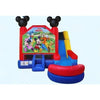 Image of Magic Jump Inflatable Bouncers 14'H Mickey and Friends 6 in 1 Combo Wet or Dry by Magic Jump 13'3"H Scooby-Doo 6 in 1 Combo Wet or Dry by Magic Jump SKU# 48291s