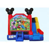 Image of Magic Jump Inflatable Bouncers 14'H Mickey and Friends 6 in 1 Combo Wet or Dry by Magic Jump 14'H Mickey and Friends 6 in 1 Combo Wet or Dry by Magic Jump SKU# 32491m