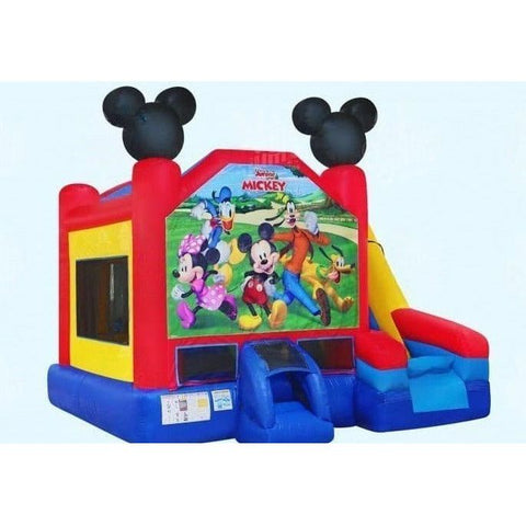 Magic Jump Inflatable Bouncers 14'H Mickey and Friends 6 in 1 Combo Wet or Dry by Magic Jump 14'H Mickey and Friends 6 in 1 Combo Wet or Dry by Magic Jump SKU# 32491m