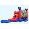 Image of Magic Jump Inflatable Bouncers 14'H Mickey and Friends EZ Combo Wet or Dry by Magic Jump 14'H Mickey and Friends EZ Combo Wet or Dry by Magic Jump SKU# 22748m