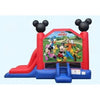 Image of Magic Jump Inflatable Bouncers 14'H Mickey and Friends EZ Combo Wet or Dry by Magic Jump 14'H Mickey and Friends EZ Combo Wet or Dry by Magic Jump SKU# 22748m