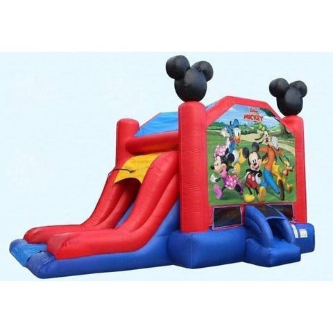 Magic Jump Inflatable Bouncers 14'H Mickey and Friends EZ Combo Wet or Dry by Magic Jump 14'H Mickey and Friends EZ Combo Wet or Dry by Magic Jump SKU# 22748m