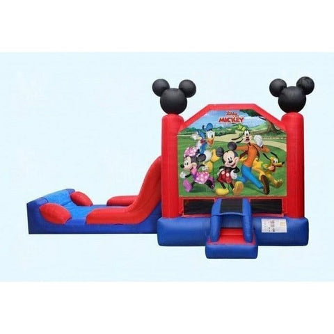 Magic Jump Inflatable Bouncers 14'H Mickey and Friends EZ Combo Wet or Dry by Magic Jump 14'H Mickey and Friends EZ Combo Wet or Dry by Magic Jump SKU# 22748m