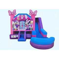 Magic Jump Inflatable Bouncers 14'H Minnie Mouse 6 in 1 Combo Wet or Dry by Magic Jump 14'H Minnie Mouse 6 in 1 Combo Wet or Dry by Magic Jump SKU#32482m