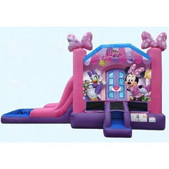 Magic Jump Inflatable Bouncers 14'H Minnie Mouse EZ Combo Wet or Dry by Magic Jump 13'10"H Scooby-Doo EZ Combo Wet or Dry by Magic Jump SKU# 48248s