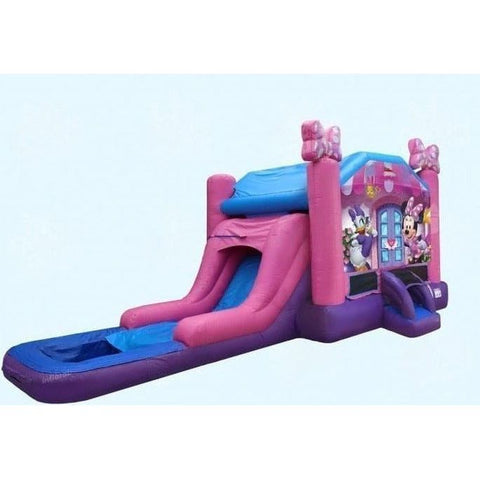 Magic Jump Inflatable Bouncers 14'H Minnie Mouse EZ Combo Wet or Dry by Magic Jump 13'10"H Scooby-Doo EZ Combo Wet or Dry by Magic Jump SKU# 48248s