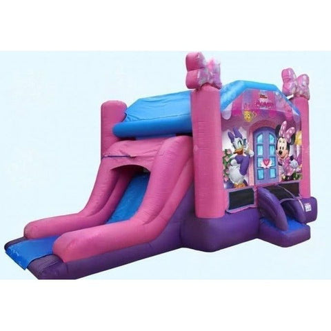 Magic Jump Inflatable Bouncers 14'H Minnie Mouse EZ Combo Wet or Dry by Magic Jump 14'H Minnie Mouse EZ Combo Wet or Dry by Magic Jump SKU#22401m
