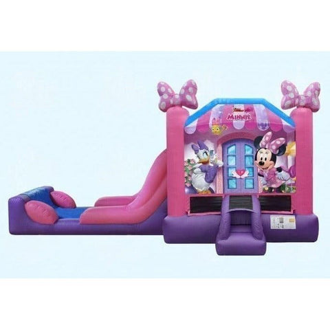 Magic Jump Inflatable Bouncers 14'H Minnie Mouse EZ Combo Wet or Dry by Magic Jump 14'H Minnie Mouse EZ Combo Wet or Dry by Magic Jump SKU#22401m