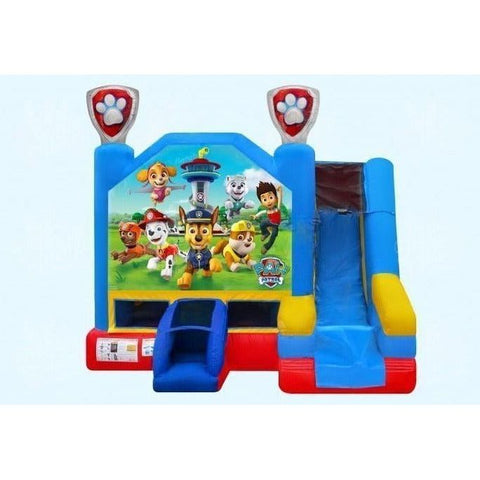 Magic Jump Inflatable Bouncers 14'H PAW Patrol 6 in 1 Combo Wet or Dry by Magic Jump 14'H PAW Patrol 6 in 1 Combo Wet or Dry by Magic Jump SKU# 72541p