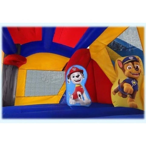 Magic Jump Inflatable Bouncers 14'H PAW Patrol 6 in 1 Combo Wet or Dry by Magic Jump 14'H PAW Patrol 6 in 1 Combo Wet or Dry by Magic Jump SKU# 72541p