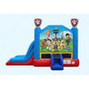 Image of Magic Jump Inflatable Bouncers 14'H PAW Patrol EZ Combo Wet or Dry by Magic Jump 14'H PAW Patrol EZ Combo Wet or Dry by Magic Jump SKU# 48248s