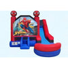 Image of Magic Jump Inflatable Bouncers 14'H Spider-Man 6 in 1 Combo Wet or Dry by Magic Jump 14'H Spider-Man 6 in 1 Combo Wet or Dry by Magic Jump SKU# 73932s
