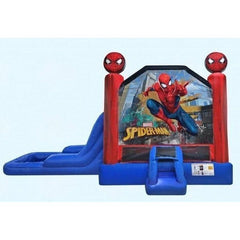 Magic Jump Inflatable Bouncers 14'H Spider-Man EZ Combo Wet or Dry by Magic Jump 14'H Spider-Man EZ Combo Wet or Dry by Magic Jump SKU# 73381s