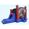 Image of Magic Jump Inflatable Bouncers 14'H Spider-Man EZ Combo Wet or Dry by Magic Jump 14'H Spider-Man EZ Combo Wet or Dry by Magic Jump SKU# 73381s