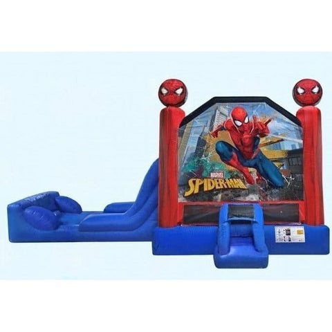 Magic Jump Inflatable Bouncers 14'H Spider-Man EZ Combo Wet or Dry by Magic Jump 14'H Spider-Man EZ Combo Wet or Dry by Magic Jump SKU# 73381s