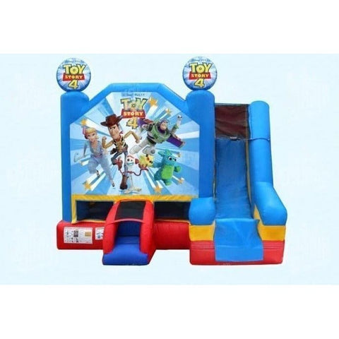 Magic Jump Inflatable Bouncers 14'H Toy Story 4 6 in 1 Combo Wet or Dry by Magic Jump 14'H Toy Story 4 6 in 1 Combo Wet or Dry by Magic Jump SKU#52633t