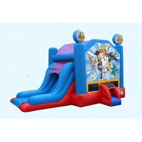 Magic Jump Inflatable Bouncers 14'H Toy Story 4 EZ Combo Wet or Dry by Magic Jump 14'H Toy Story 4 EZ Combo Wet or Dry by Magic Jump SKU# 52391t