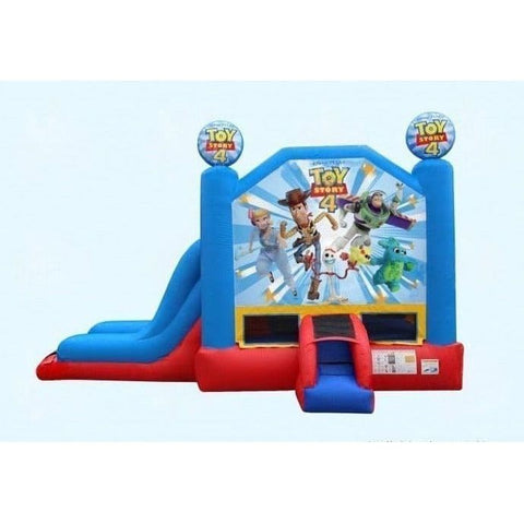 Magic Jump Inflatable Bouncers 14'H Toy Story 4 EZ Combo Wet or Dry by Magic Jump 14'H Toy Story 4 EZ Combo Wet or Dry by Magic Jump SKU# 52391t