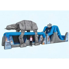 Magic Jump Inflatable Bouncers 15'2"H Star Wars 50 Obstacle Course Wet or Dry by Magic Jump 93684s 15'2"H Star Wars 50 Obstacle Course Wet Dry by Magic Jump SKU#93684s