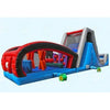 Image of Magic Jump Inflatable Bouncers 15'H 45 H2Obstacle Course Wet/Dry by Magic Jump 15'H 45 H2Obstacle Course Wet/Dry  by Magic Jump SKU# 99361w