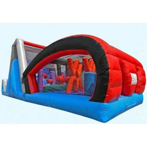 Magic Jump Inflatable Bouncers 15'H 45 H2Obstacle Course Wet/Dry by Magic Jump 15'H 45 H2Obstacle Course Wet/Dry  by Magic Jump SKU# 99361w