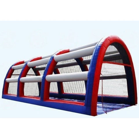 Magic Jump Inflatable Bouncers 15'H Batting Cage by Magic Jump 11'H Home Run Derby by Magic Jump SKU#12570b