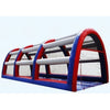 Image of Magic Jump Inflatable Bouncers 15'H Batting Cage by Magic Jump 11'H Home Run Derby by Magic Jump SKU#12570b
