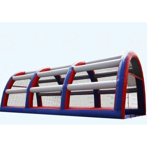 Magic Jump Inflatable Bouncers 15'H Batting Cage by Magic Jump 781880220954 12332b 15'H Batting Cage by Magic Jump SKU#12332b