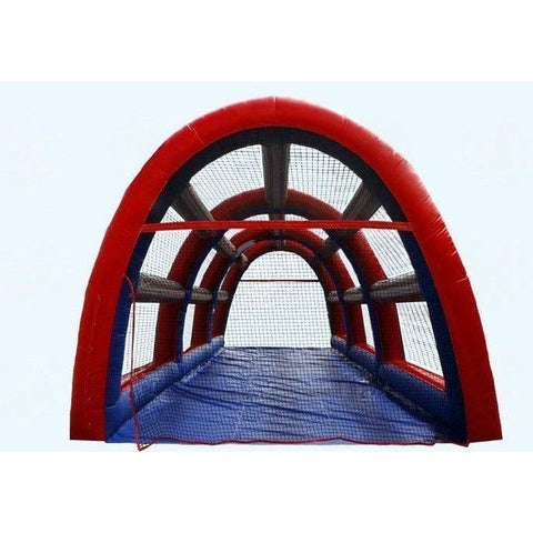 Magic Jump Inflatable Bouncers 15'H Batting Cage by Magic Jump 781880220954 12332b 15'H Batting Cage by Magic Jump SKU#12332b