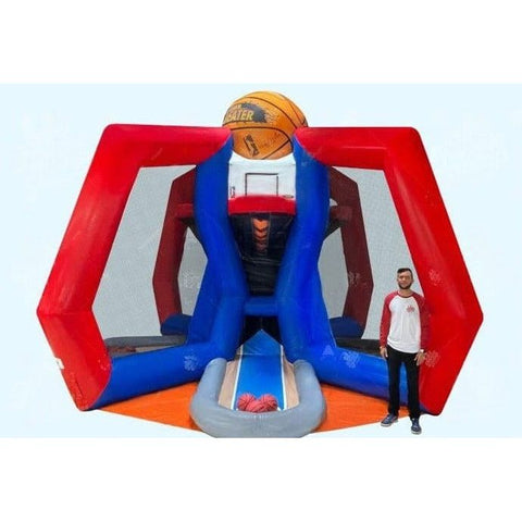 Magic Jump Inflatable Bouncers 15'H Buzzer Beater by Magic Jump 14'H Jumbo Prince Castle by Magic Jump SKU#20317j