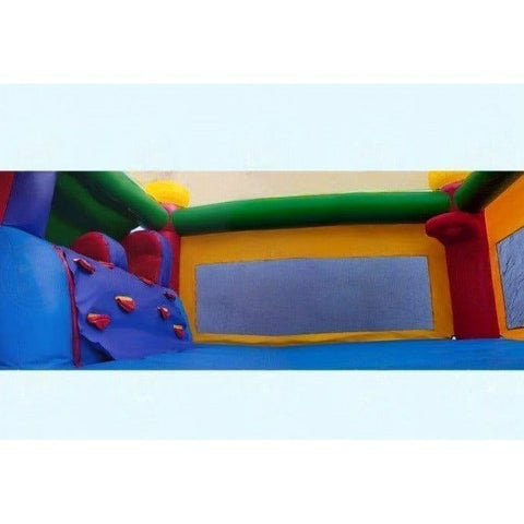 Magic Jump Inflatable Bouncers 15'H Dual Castle Combo by Magic Jump 781880224402 15654d 15'H Dual Castle Combo by Magic Jump SKU# 15654d