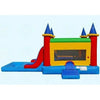 Image of Magic Jump Inflatable Bouncers 15'H Dual Castle Wet or Dry by Magic Jump 15'H Dual Castle Wet or Dry by Magic Jump SKU# 23654d