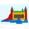 Image of Magic Jump Inflatable Bouncers 15'H Dual Castle Wet or Dry by Magic Jump 15'H Dual Castle Wet or Dry by Magic Jump SKU# 23654d