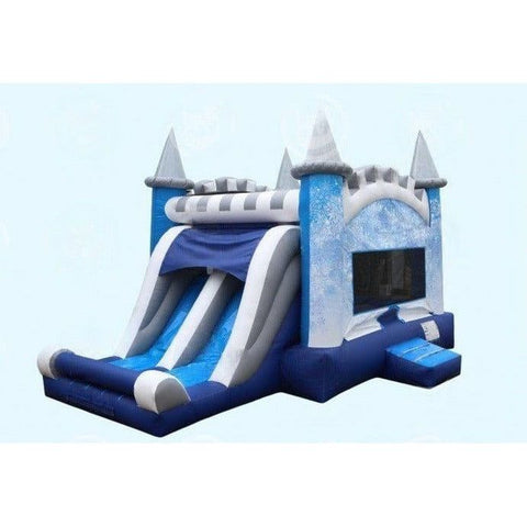 Magic Jump Inflatable Bouncers 15'H Dual Ice Castle Combo by Magic Jump 15'H Dual Medieval Combo by Magic Jump SKU# 15221m