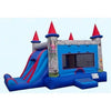 Image of Magic Jump Inflatable Bouncers 15'H Dual Medieval Combo by Magic Jump 15'H Dual Castle Combo by Magic Jump SKU# 15654d