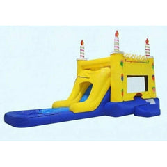 Magic Jump Inflatable Bouncers 15'H EZ Cake Wet or Dry by Magic Jump 15'H EZ Cake Wet or Dry by Magic Jump SKU# 16509c