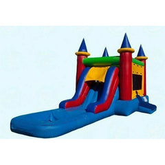 Magic Jump Inflatable Bouncers 15'H EZ Castle Wet or Dry by Magic Jump 15'H EZ Castle Wet or Dry by Magic Jump SKU# 17630w