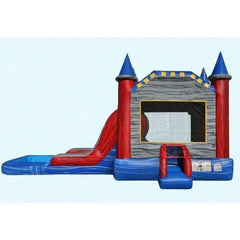 15'H EZ Enchanted Castle Wet or Dry by Magic Jump