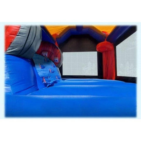 Magic Jump Inflatable Bouncers 15'H EZ Enchanted Castle Wet or Dry by Magic Jump 15'H EZ Enchanted Castle Wet or Dry by Magic Jump SKU# 18730e