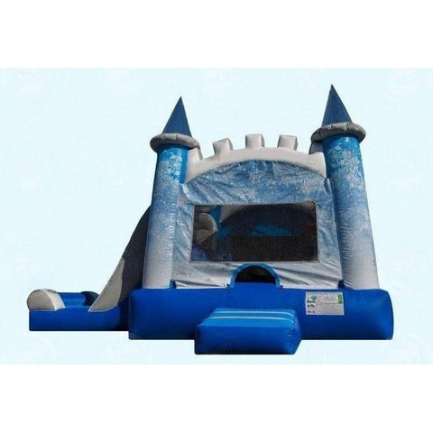 Magic Jump Inflatable Bouncers 15'H EZ Ice Castle Combo by Magic Jump 781880224662 15161c 15'H EZ Ice Castle Combo by Magic Jump SKU# 15161c