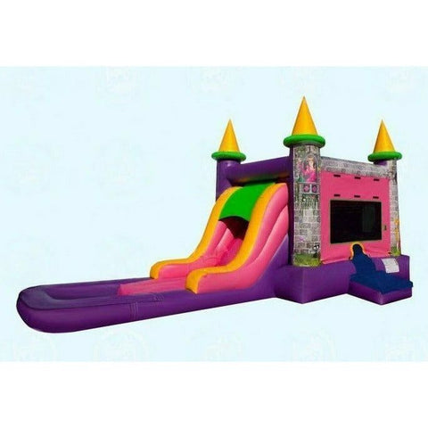 Magic Jump Inflatable Bouncers 15'H EZ Princess Wet or Dry by Magic Jump 15'H EZ Princess Wet or Dry by Magic Jump SKU# 17851w