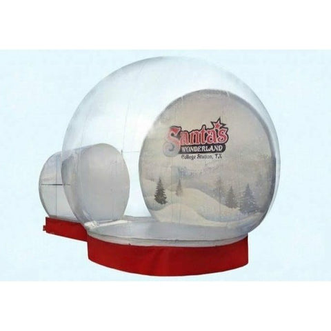 Magic Jump Inflatable Bouncers 15'H Inflatable Snow Globe by Magic Jump 781880234166 91361s 15'H Inflatable Snow Globe by Magic Jump SKU#91361s