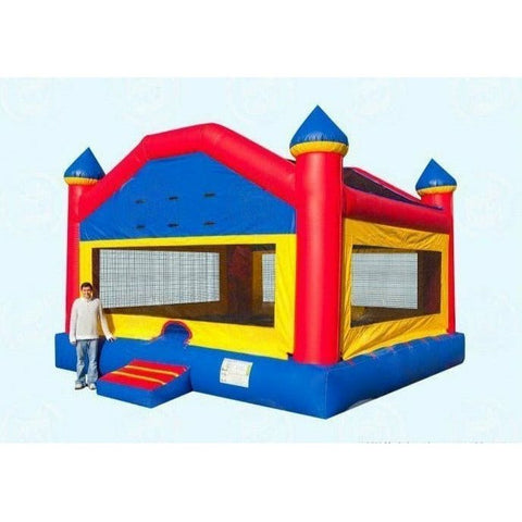 Magic Jump Inflatable Bouncers 15'H Jumbo Fun House by Magic Jump 781880242048 16523f 15'H Jumbo Fun House by Magic Jump SKU#16523f