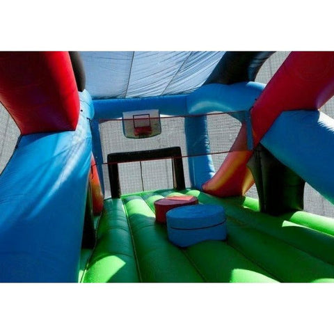 Magic Jump Inflatable Bouncers 15'H Sports Fusion by Magic Jump 781880242192 11764c 15'H Sports Fusion by Magic Jump SKU#11764c