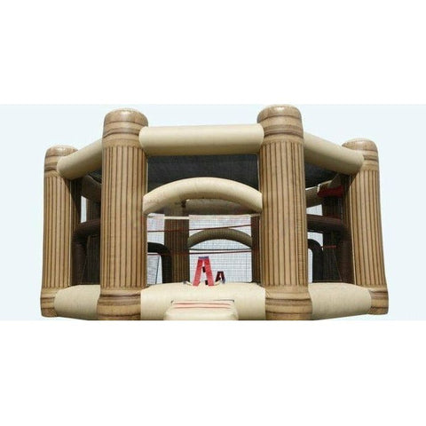 Magic Jump Inflatable Bouncers 16'H Coliseum by Magic Jump 12'H Dodgeball Arena by Magic Jump SKU#30162d