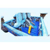 Image of Magic Jump Inflatable Bouncers 16'H Disney Frozen 2 Playground Combo by Magic Jump 781880241645 24643f 16'H Disney Frozen 2 Playground Combo by Magic Jump SKU#24643f