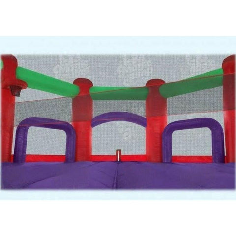 Magic Jump Inflatable Bouncers 16'H IPC Coliseum by Magic Jump 781880280927 10101i 16'H IPC Coliseum by Magic Jump SKU#10101i