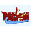 Image of Magic Jump Inflatable Bouncers 16'H Pirate Ship by Magic Jump 781880207788 12349p 16'H Pirate Ship by Magic Jump SKU#12349p